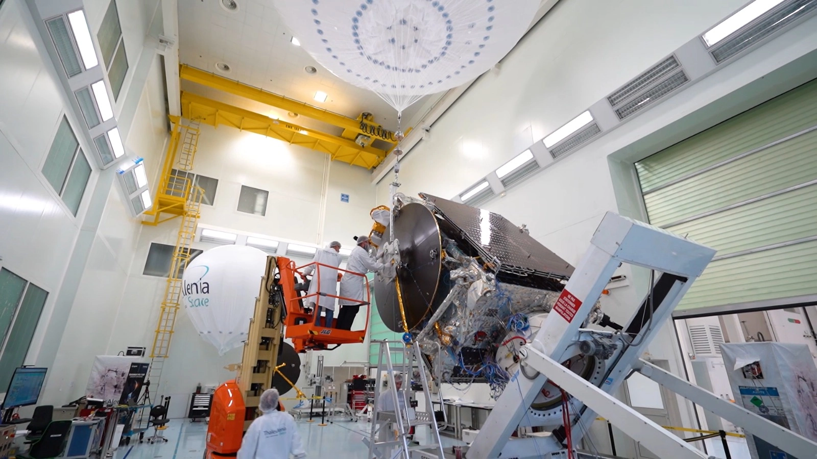 Satelit HTS Telkom
